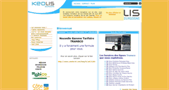 Desktop Screenshot of keolisbourgogne.com